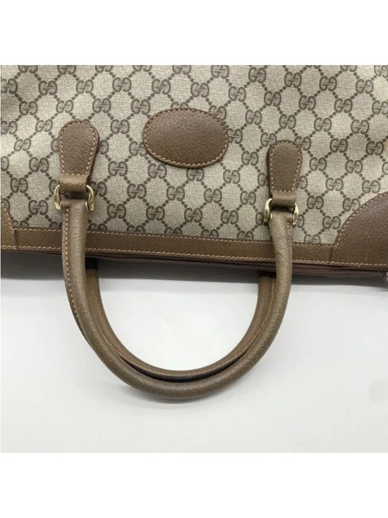 GUCCI SUPREME CANVAS LRG TOTE UNBRANDED STRAP - Picture 6 of 11